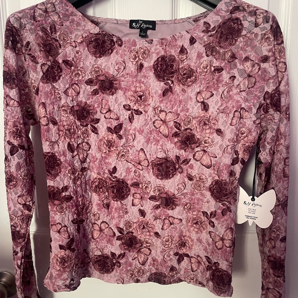 Floral blouse